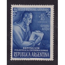 ARGENTINA 1950 GJ 988a ESTAMPILLA NUEVA CON GOMA U$ 20